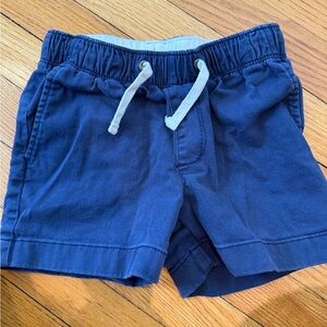 J crew Crewcuts Boys' soft twill drawstring dock short 4t